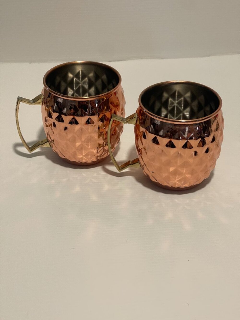 Eco One by Silver One International Moscow Mule mugs